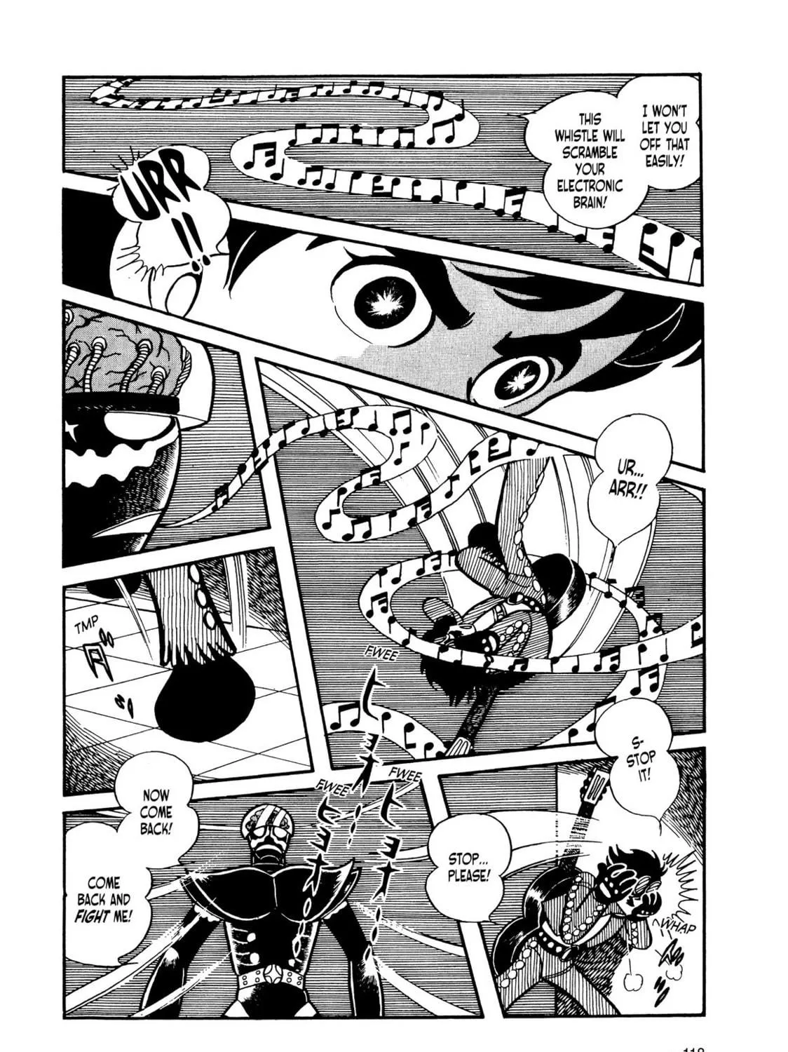 Read Kikaider chapter 8 image 37 on Lezhin