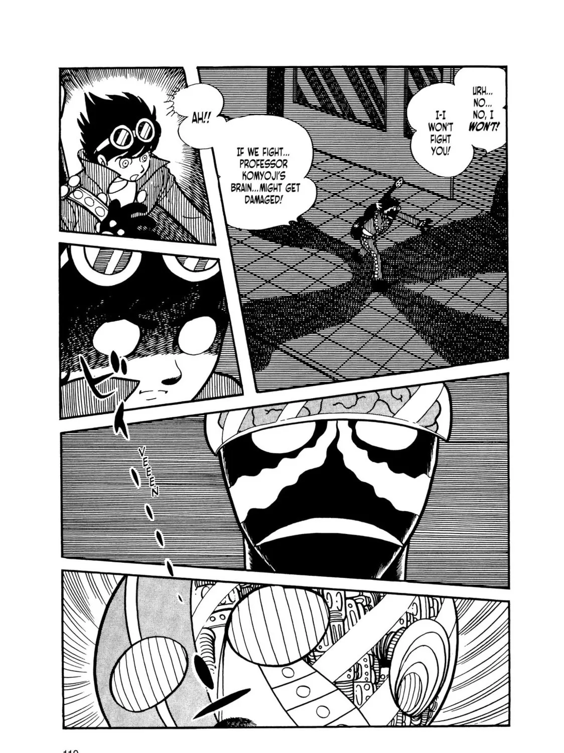 Read Kikaider chapter 8 image 39 on Lezhin