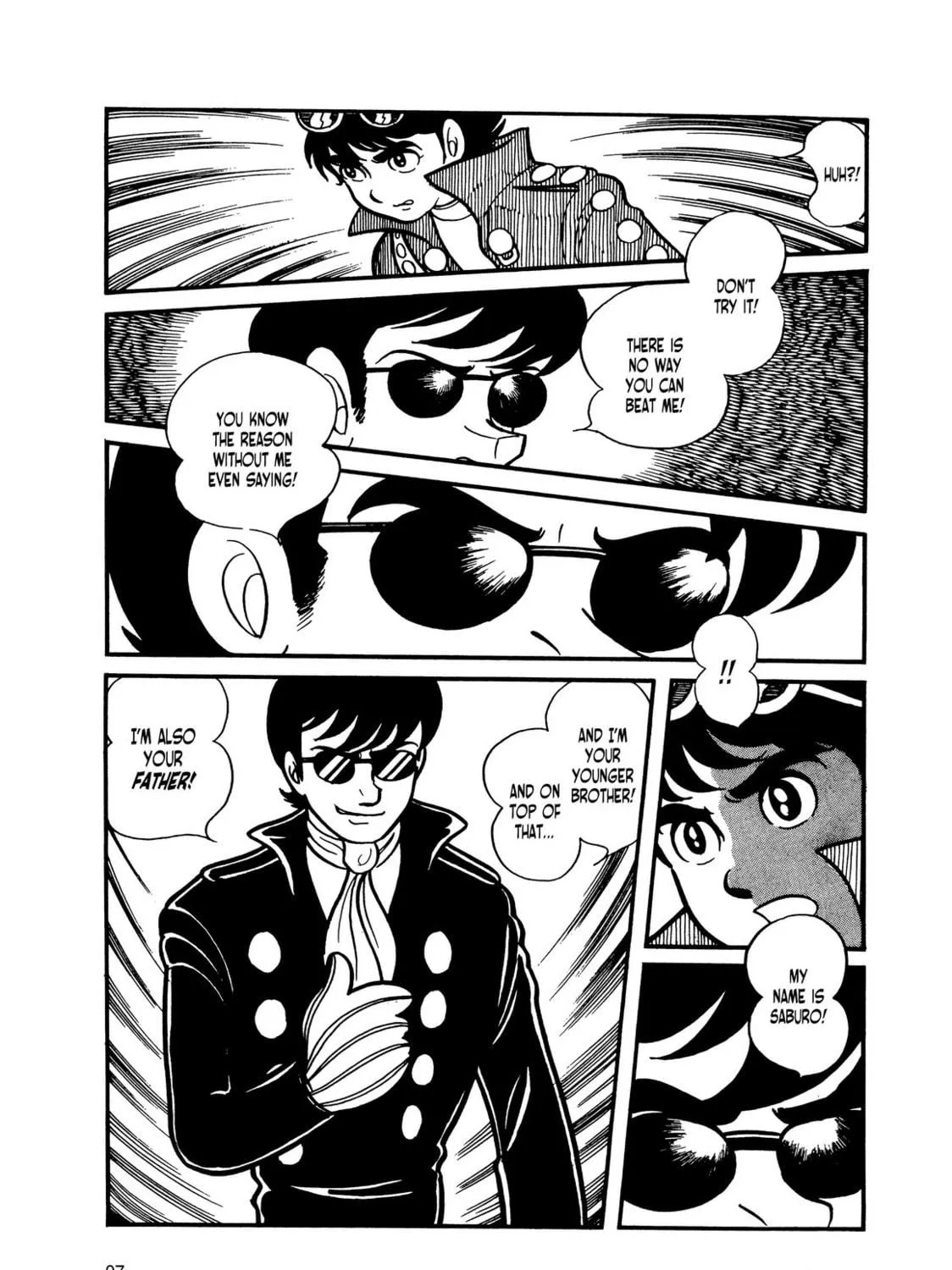 Read Kikaider chapter 8 image 4 on Lezhin