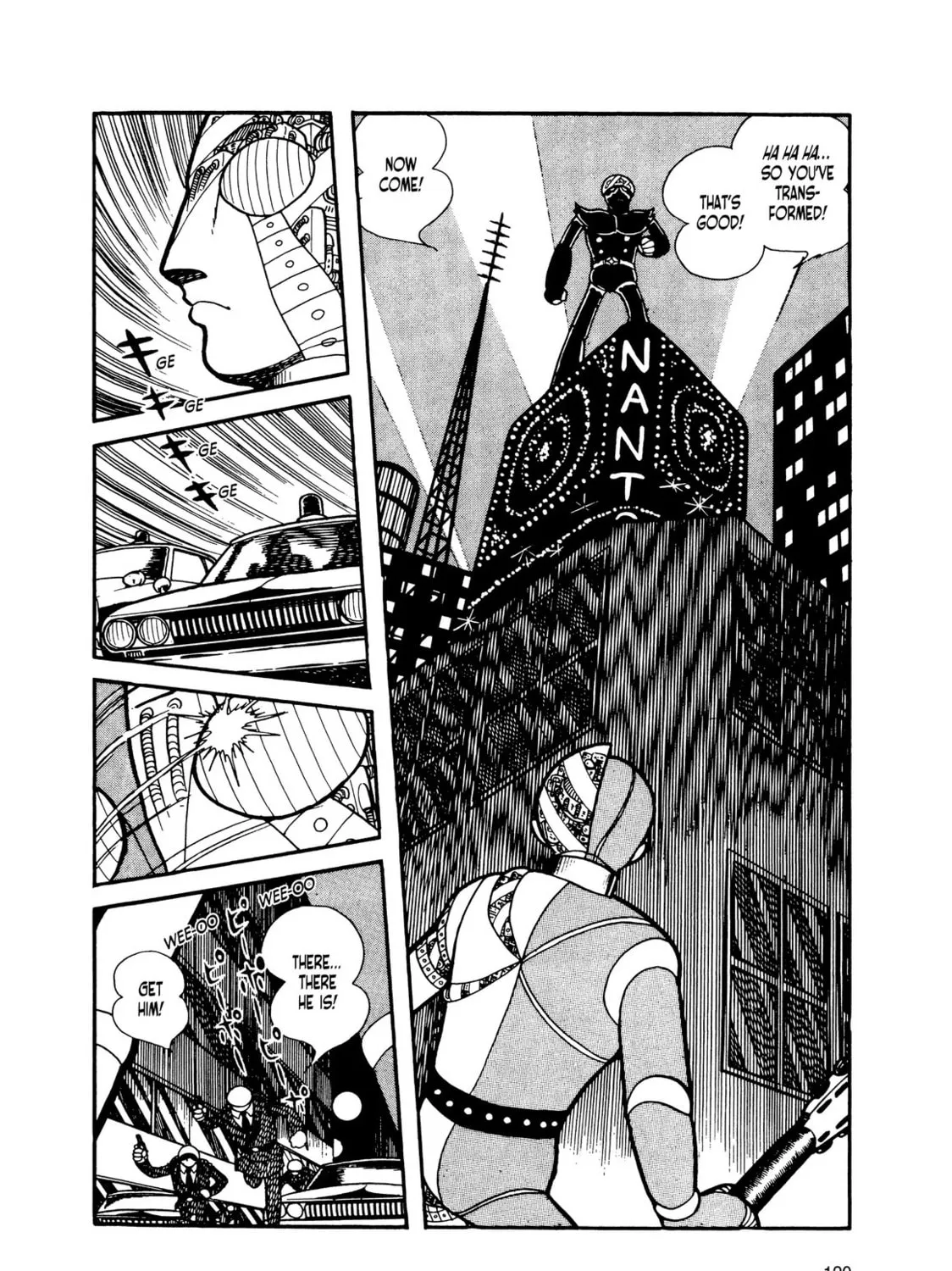Read Kikaider chapter 8 image 41 on Lezhin