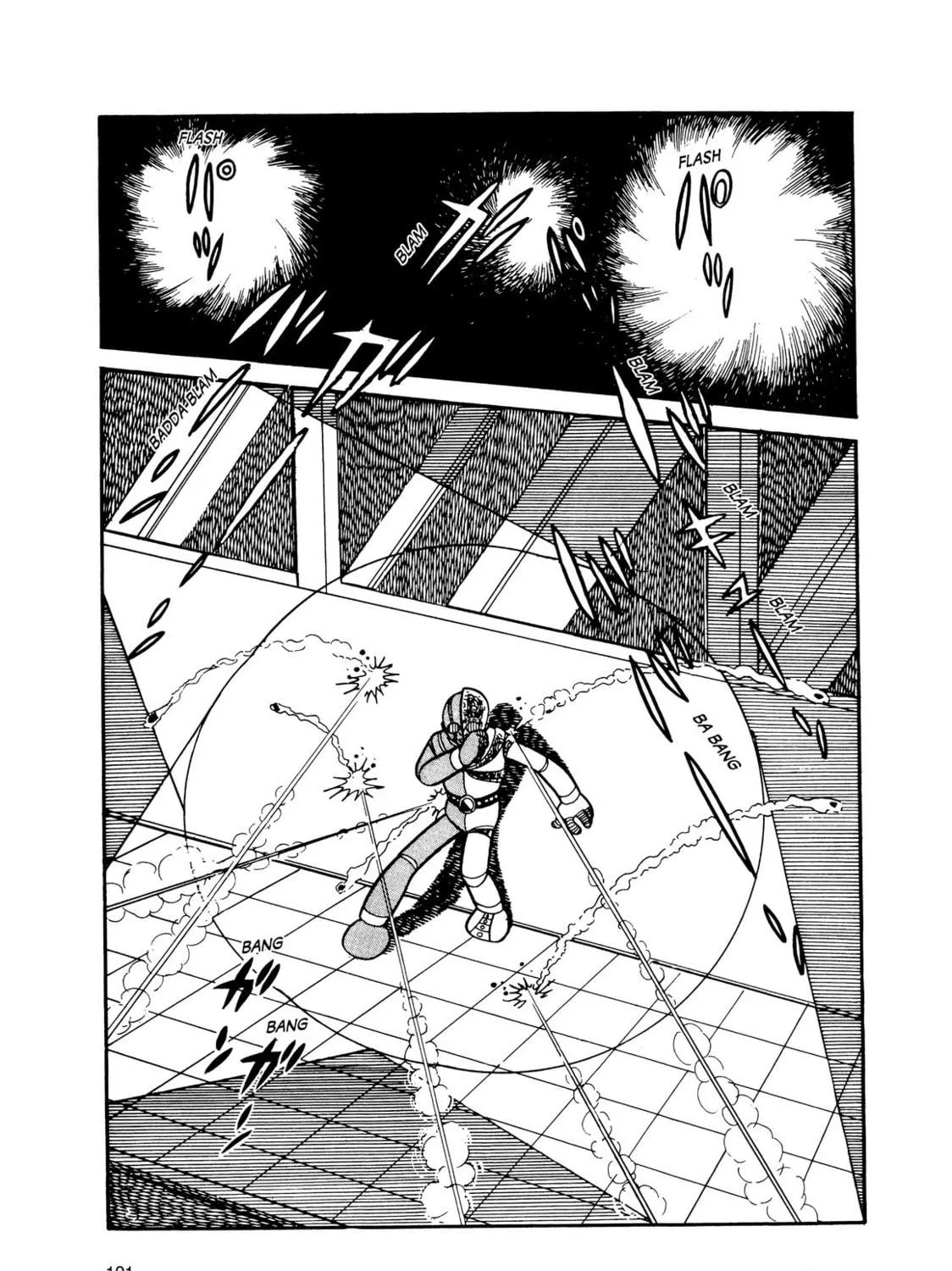 Read Kikaider chapter 8 image 43 on Lezhin