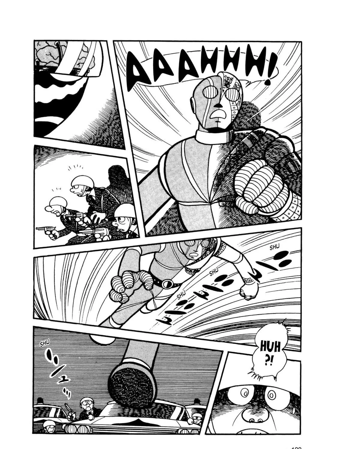 Read Kikaider chapter 8 image 45 on Lezhin