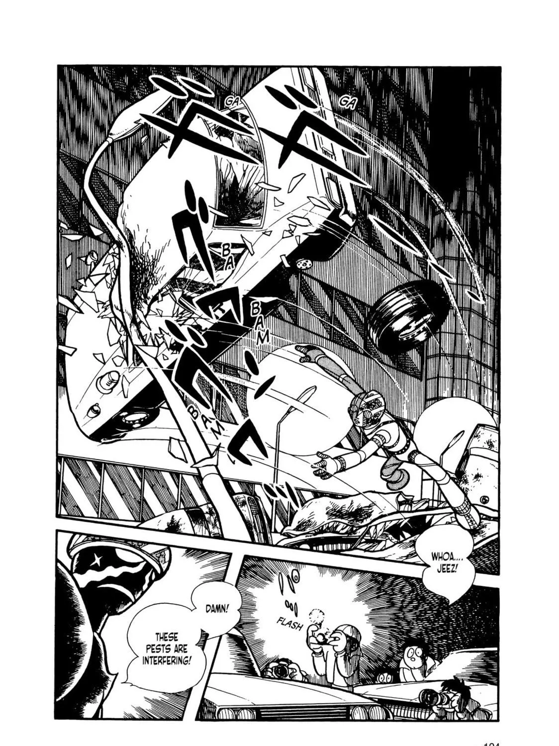 Read Kikaider chapter 8 image 49 on Lezhin