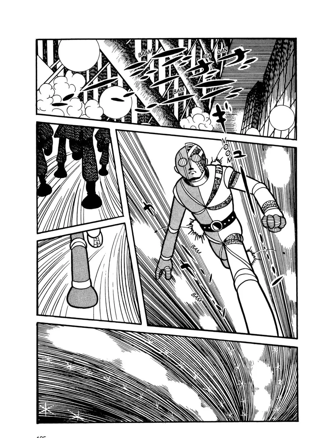 Read Kikaider chapter 8 image 51 on Lezhin