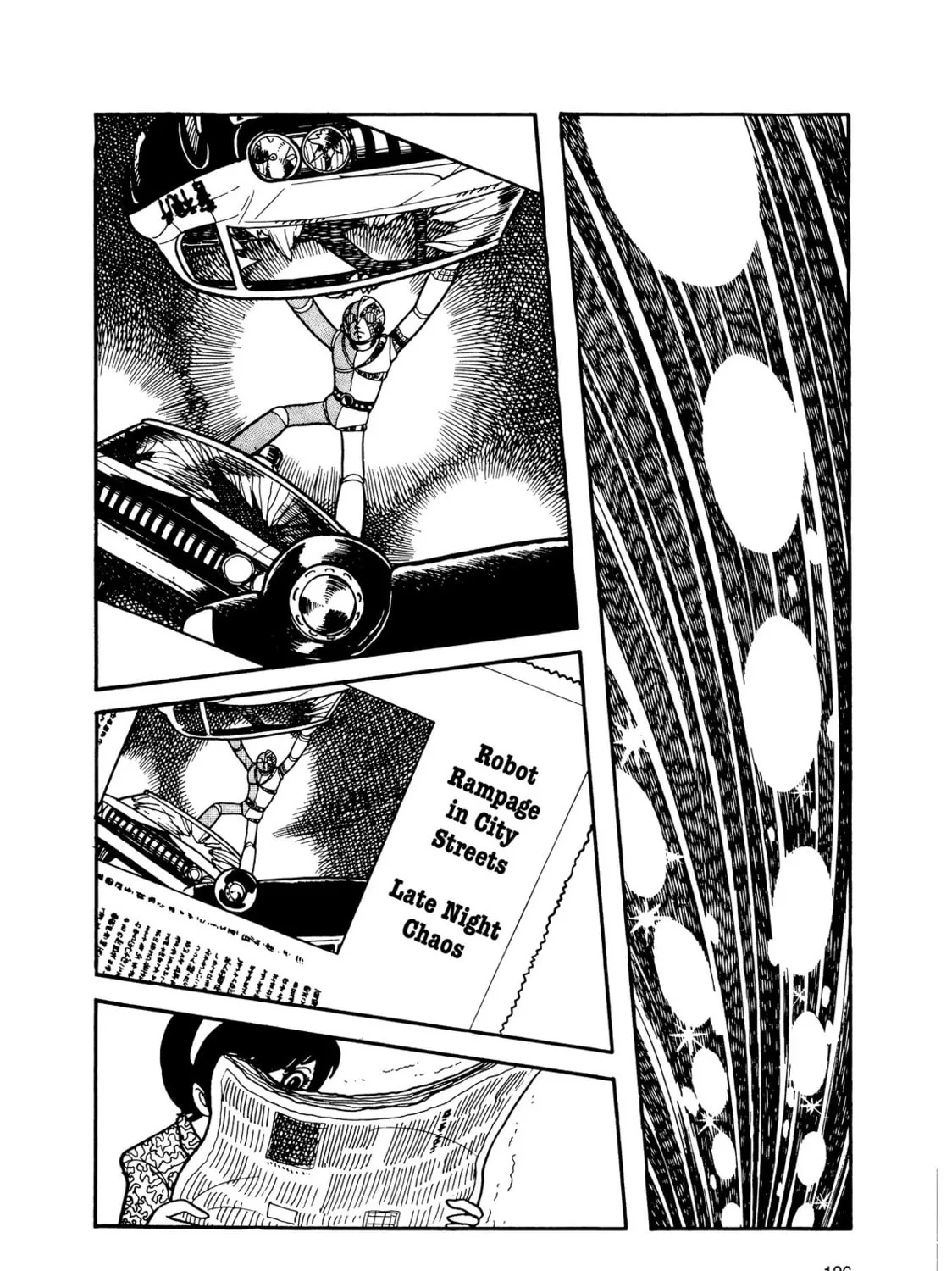 Read Kikaider chapter 8 image 53 on Lezhin