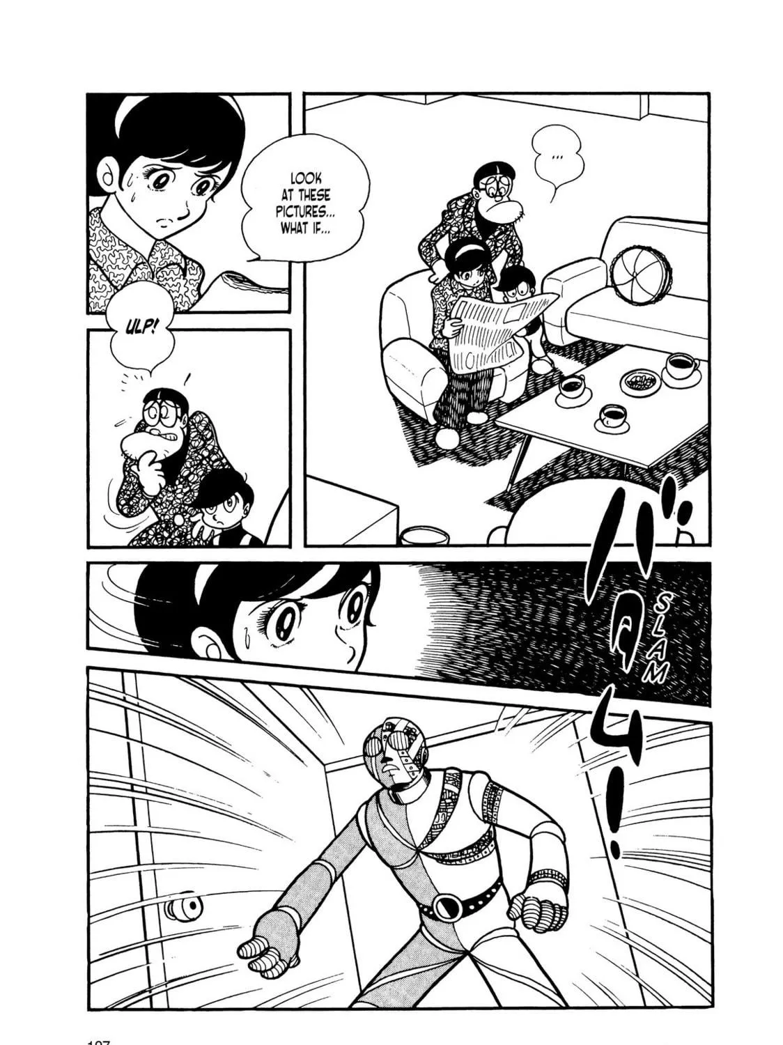 Read Kikaider chapter 8 image 55 on Lezhin
