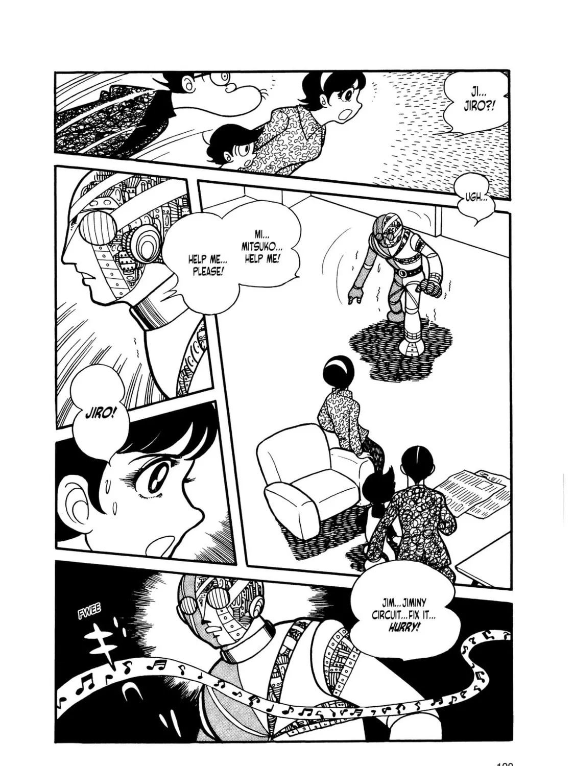 Read Kikaider chapter 8 image 57 on Lezhin