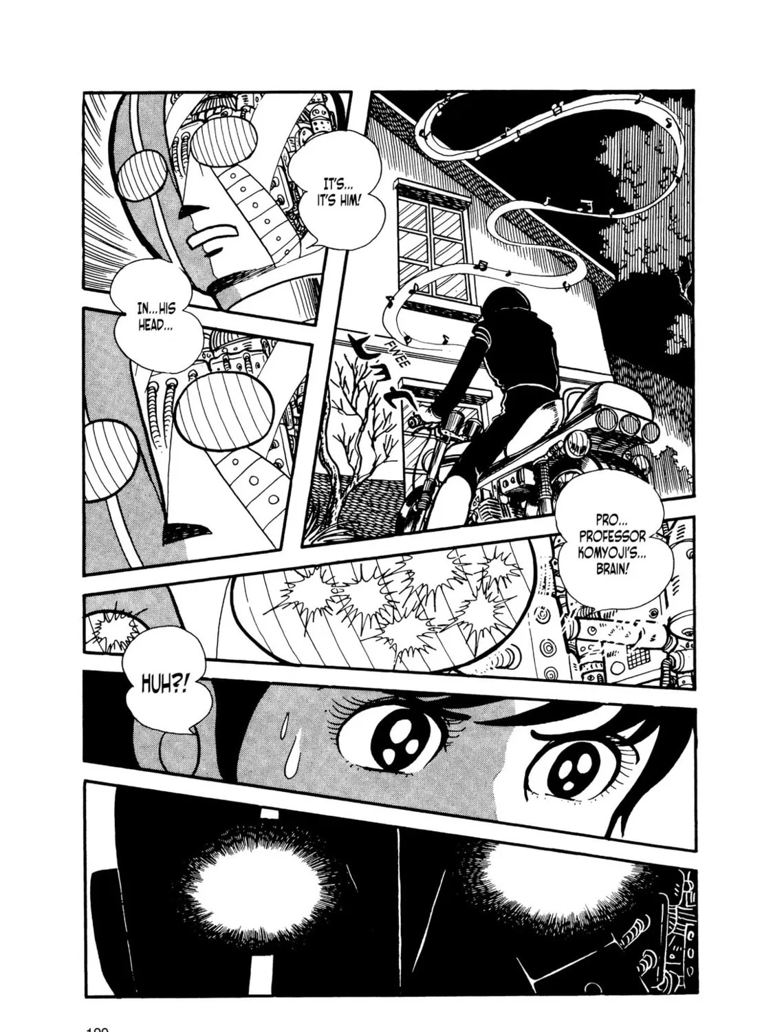 Read Kikaider chapter 8 image 59 on Lezhin