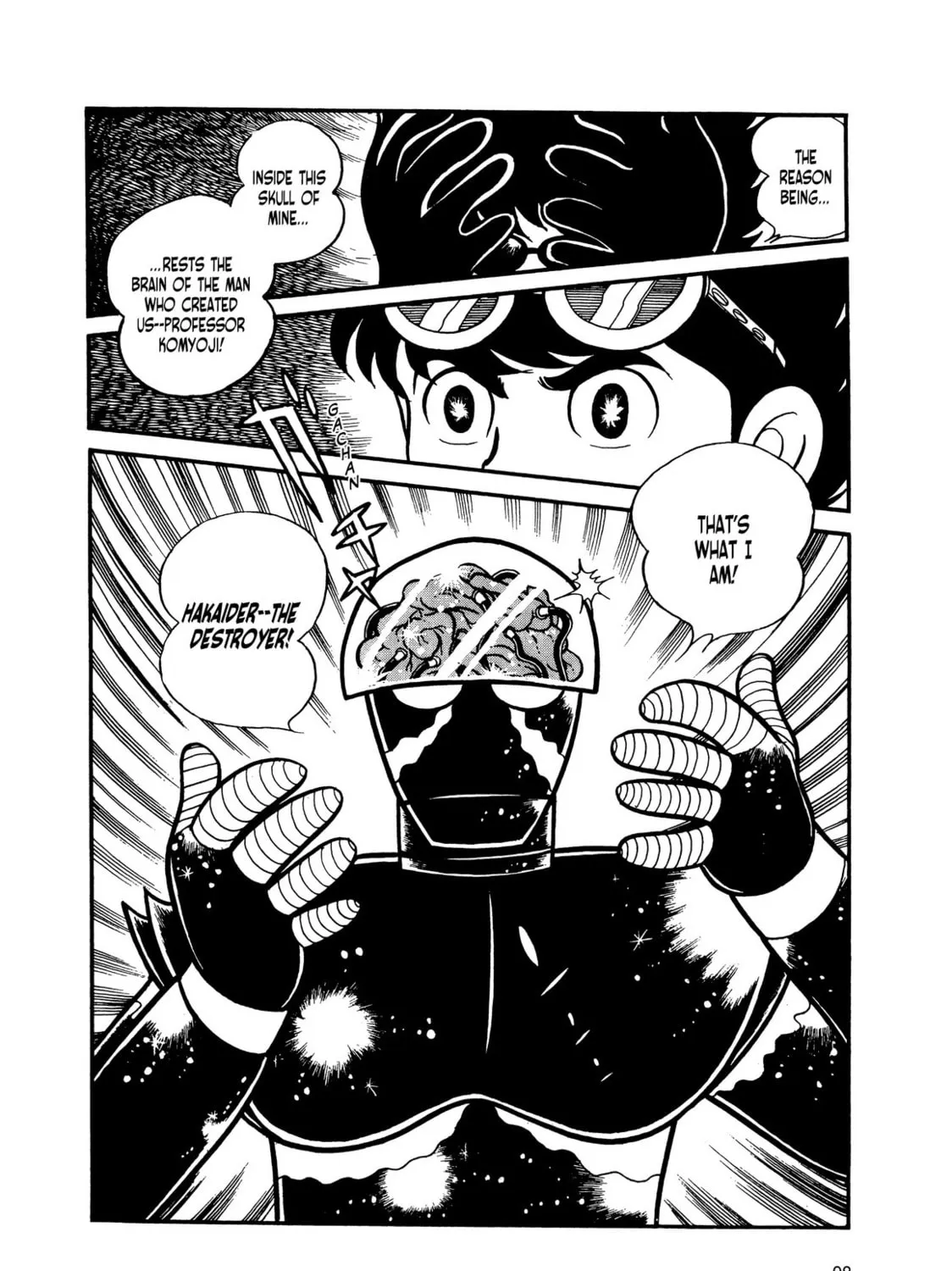 Read Kikaider chapter 8 image 6 on Lezhin