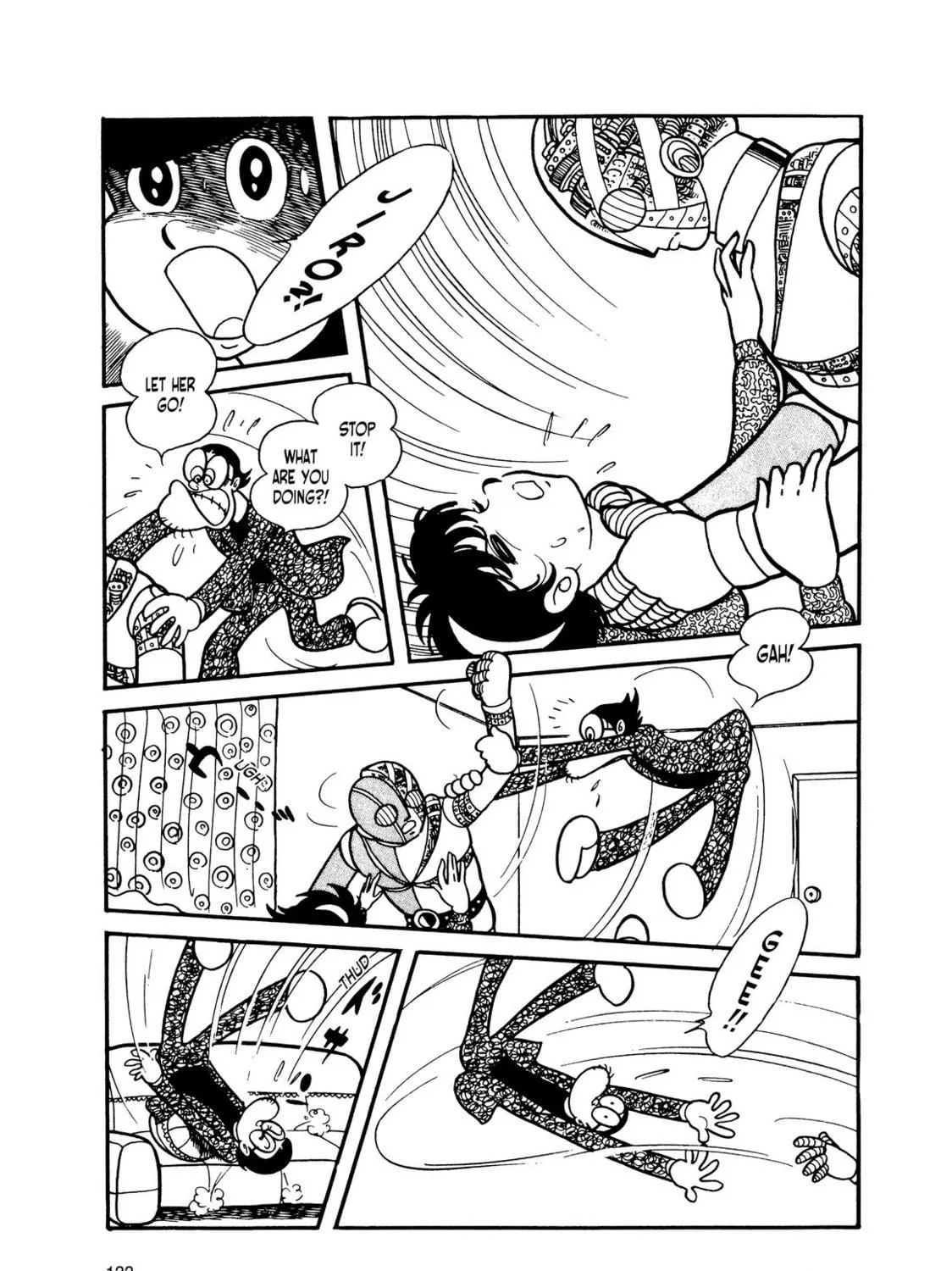 Read Kikaider chapter 8 image 67 on Lezhin