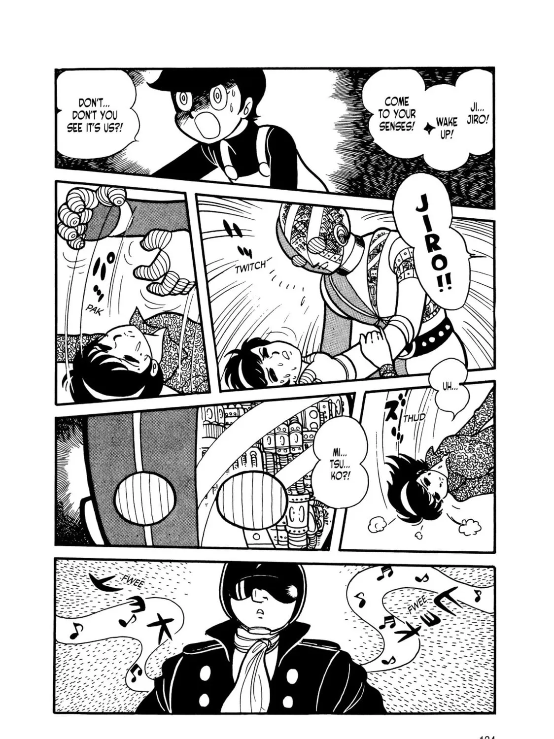 Read Kikaider chapter 8 image 69 on Lezhin