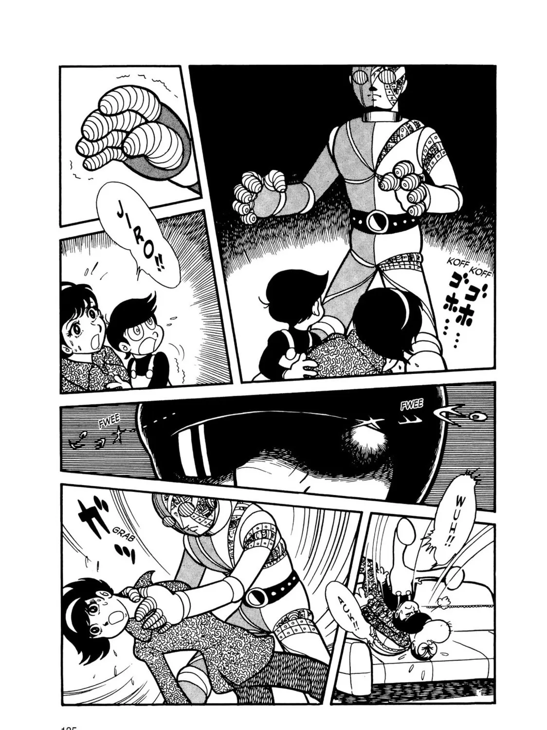 Read Kikaider chapter 8 image 71 on Lezhin