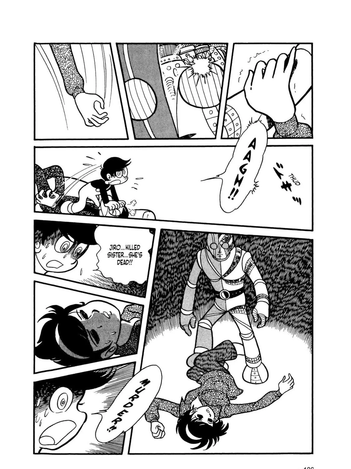 Read Kikaider chapter 8 image 73 on Lezhin
