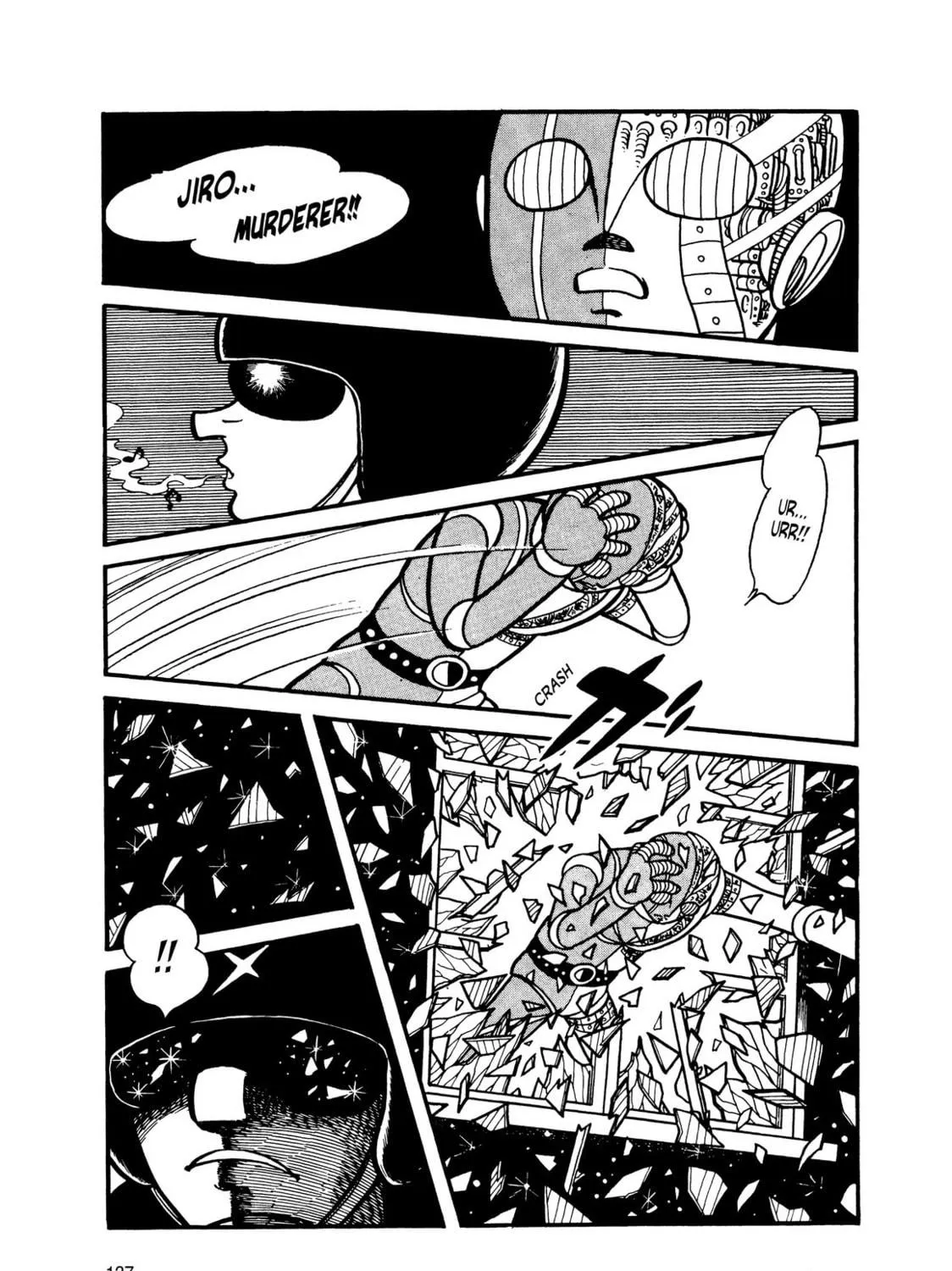 Read Kikaider chapter 8 image 75 on Lezhin