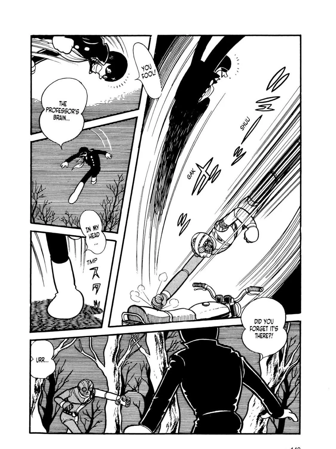 Read Kikaider chapter 8 image 78 on Lezhin