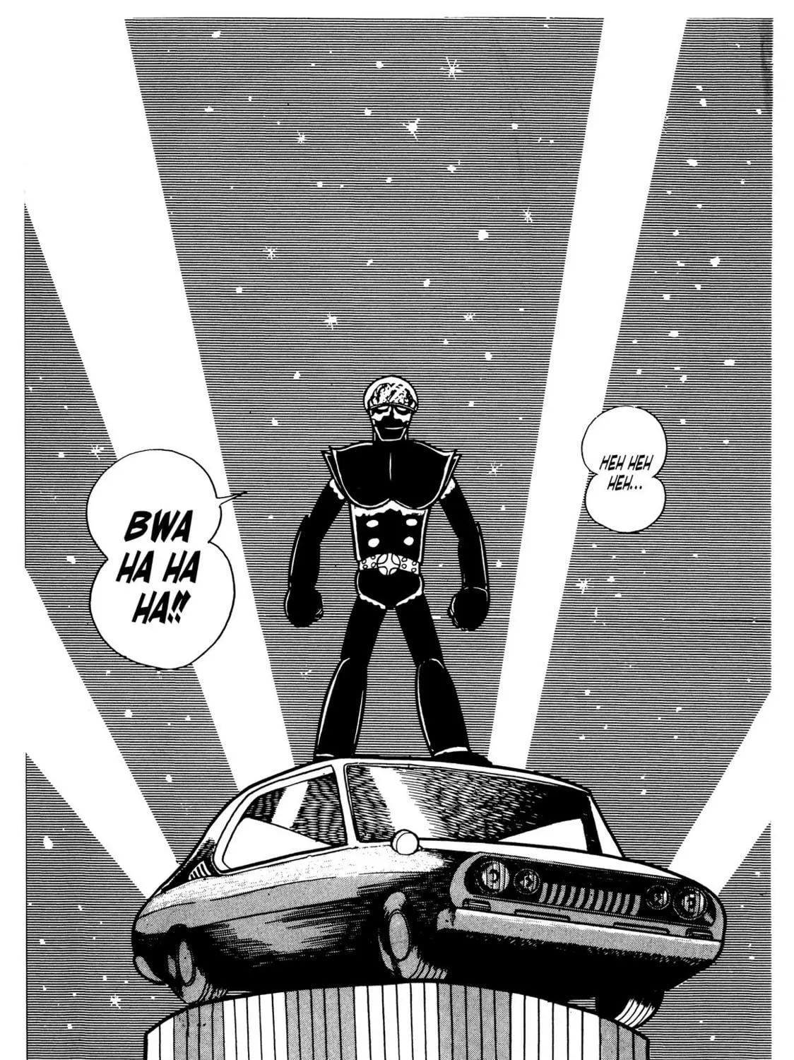 Read Kikaider chapter 8 image 8 on Lezhin