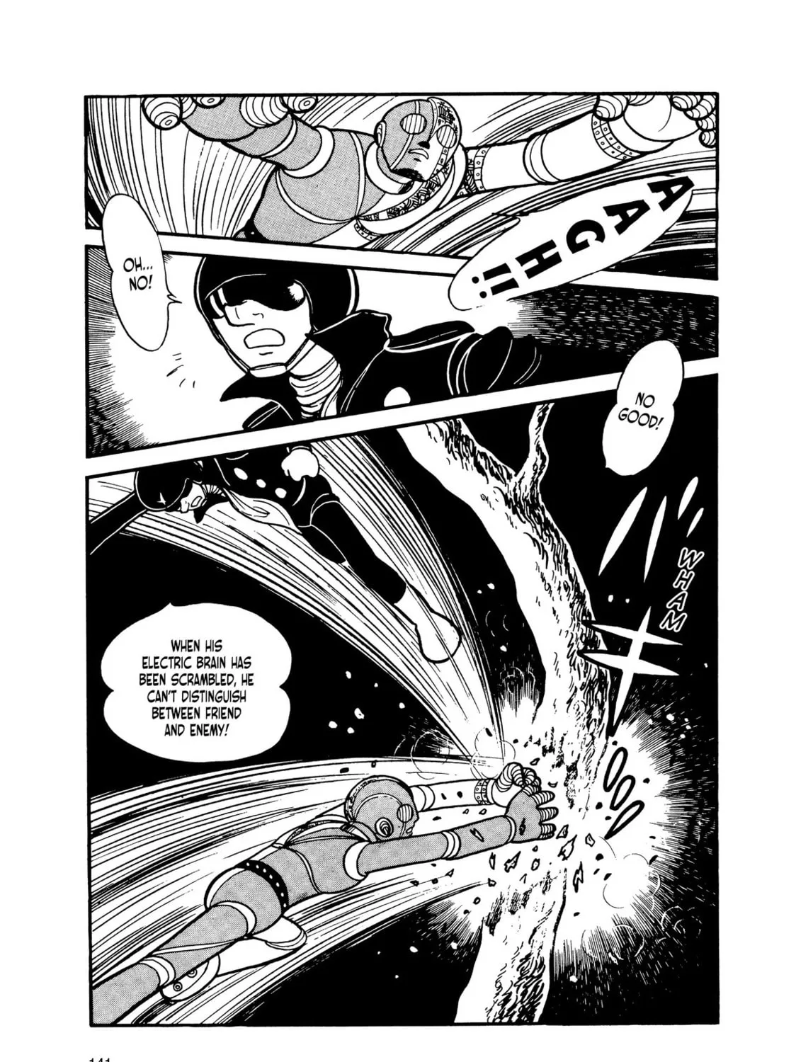 Read Kikaider chapter 8 image 80 on Lezhin
