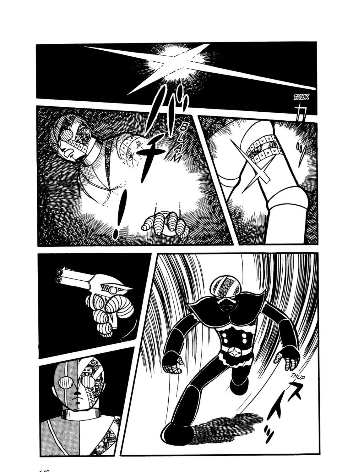 Read Kikaider chapter 8 image 84 on Lezhin
