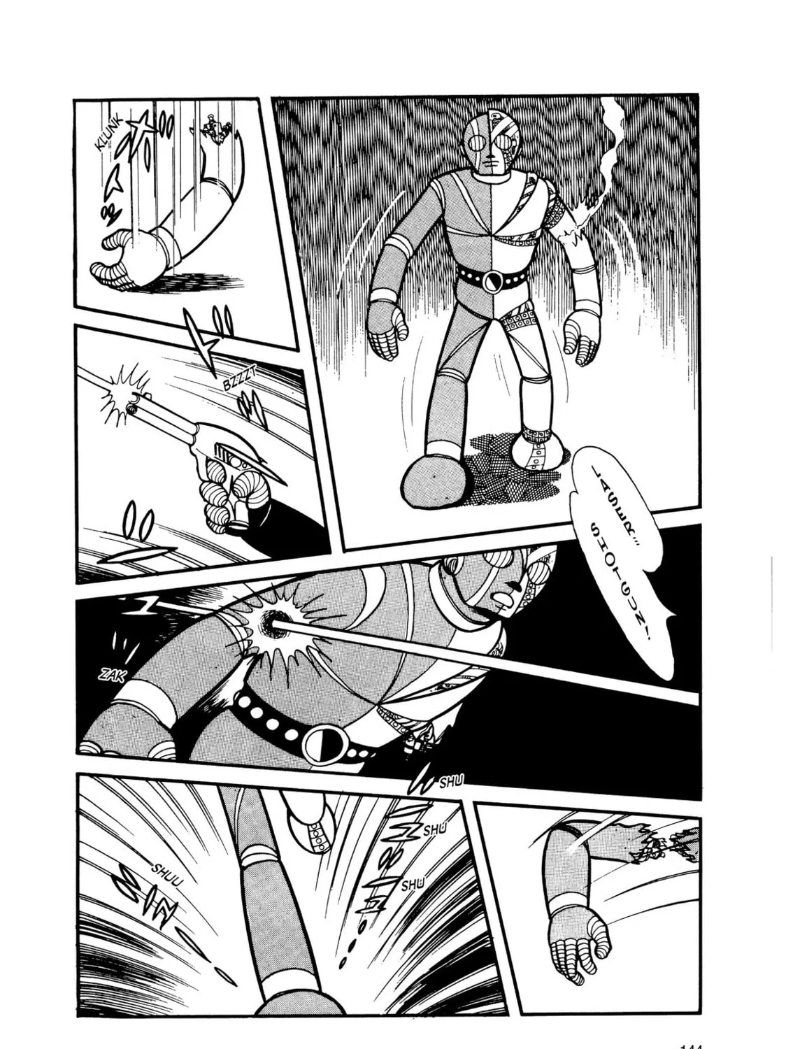 Read Kikaider chapter 8 image 86 on Lezhin