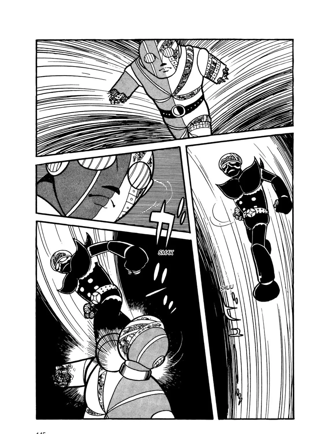 Read Kikaider chapter 8 image 88 on Lezhin