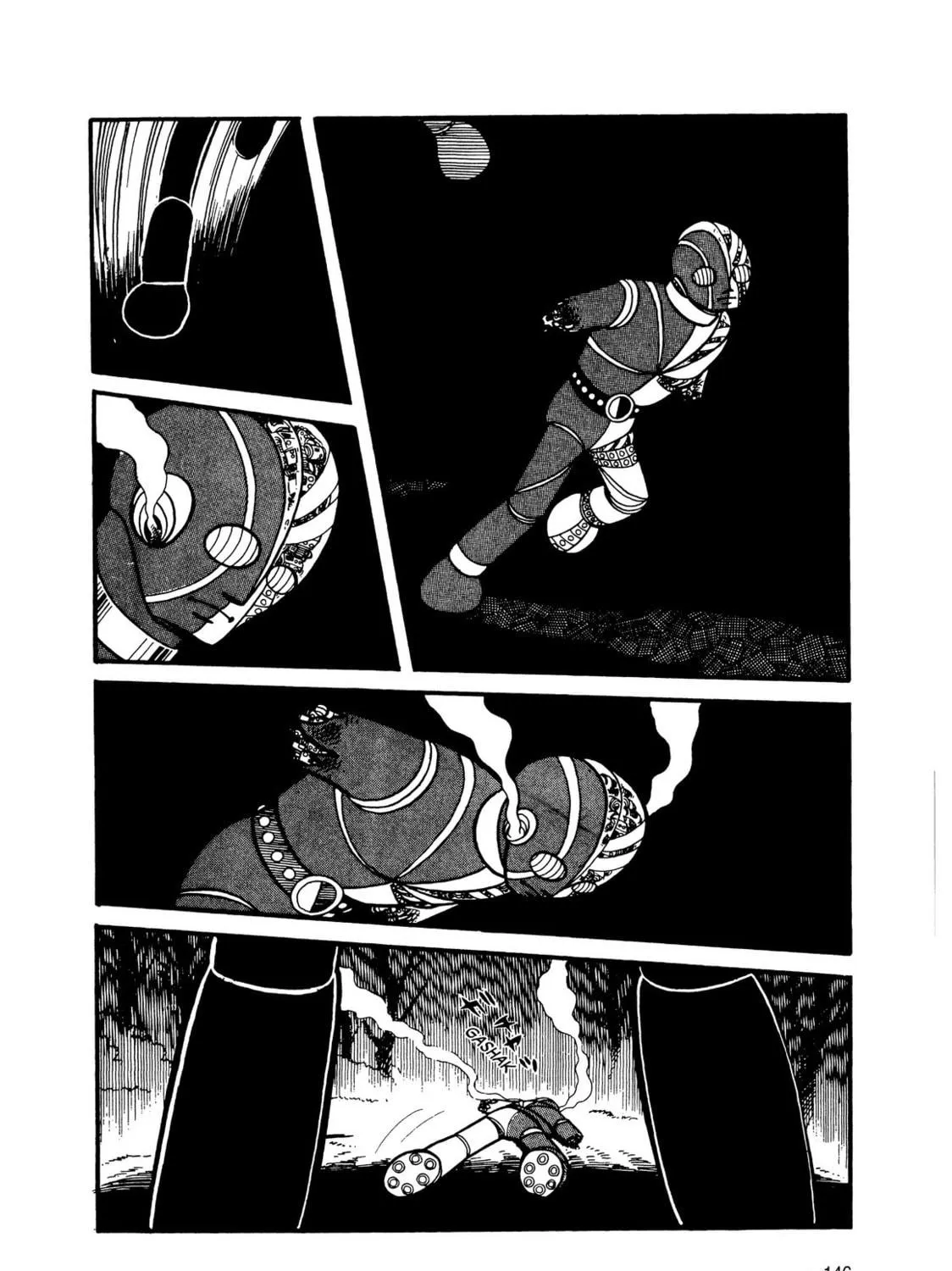 Read Kikaider chapter 8 image 90 on Lezhin