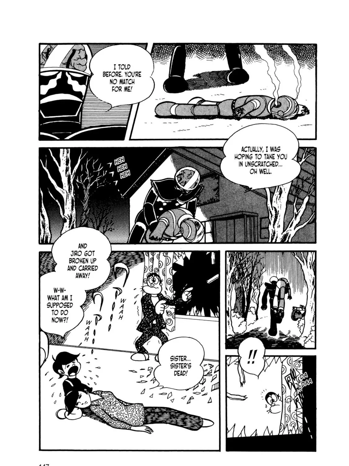Read Kikaider chapter 8 image 92 on Lezhin