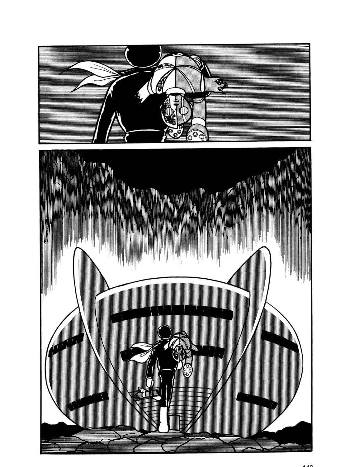 Read Kikaider chapter 8 image 94 on Lezhin