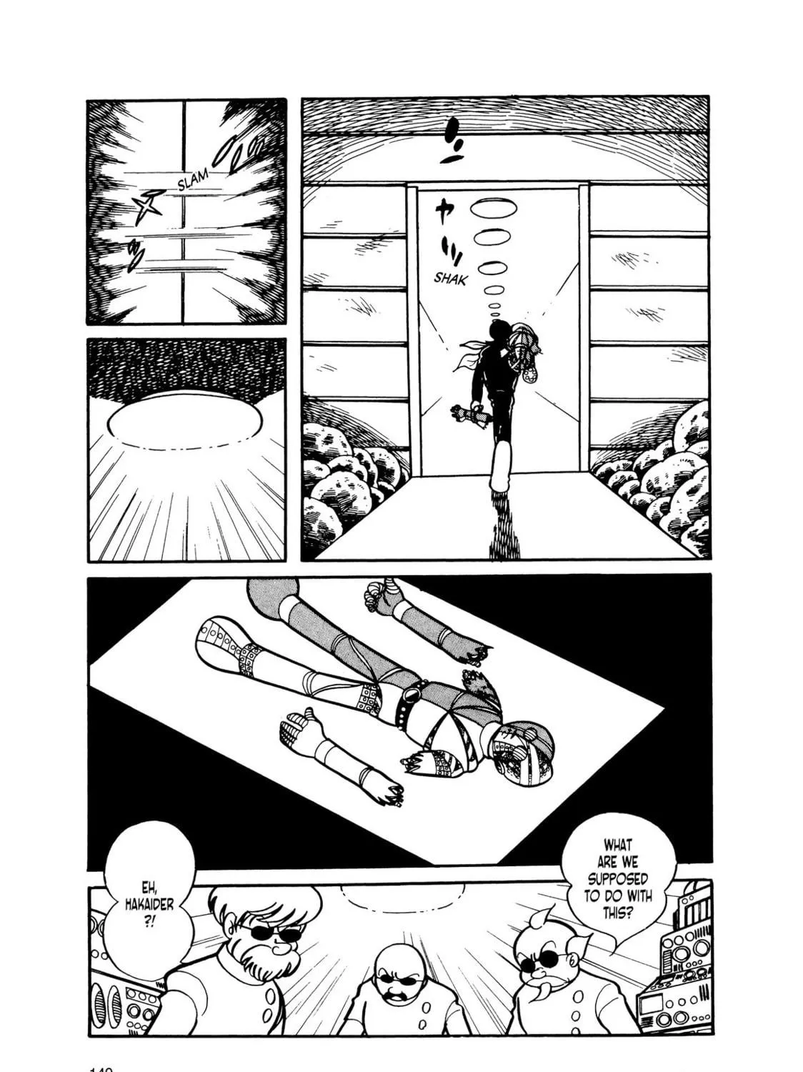 Read Kikaider chapter 8 image 96 on Lezhin