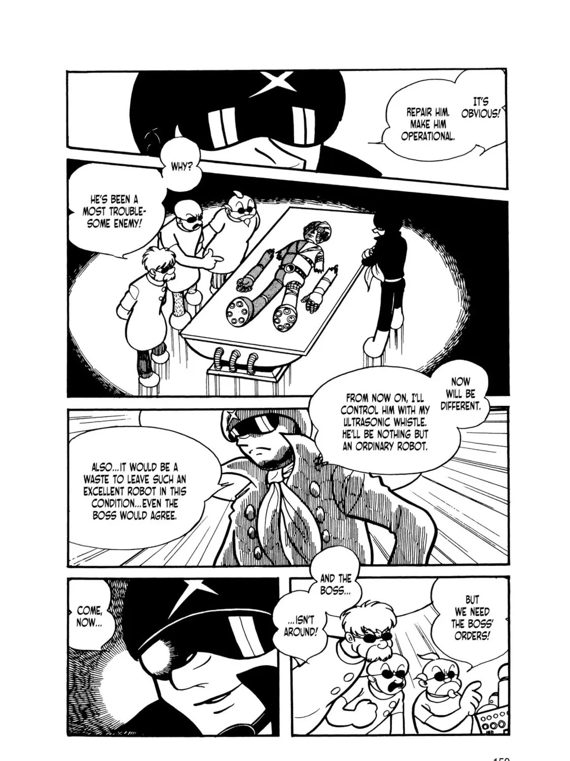 Read Kikaider chapter 8 image 98 on Lezhin