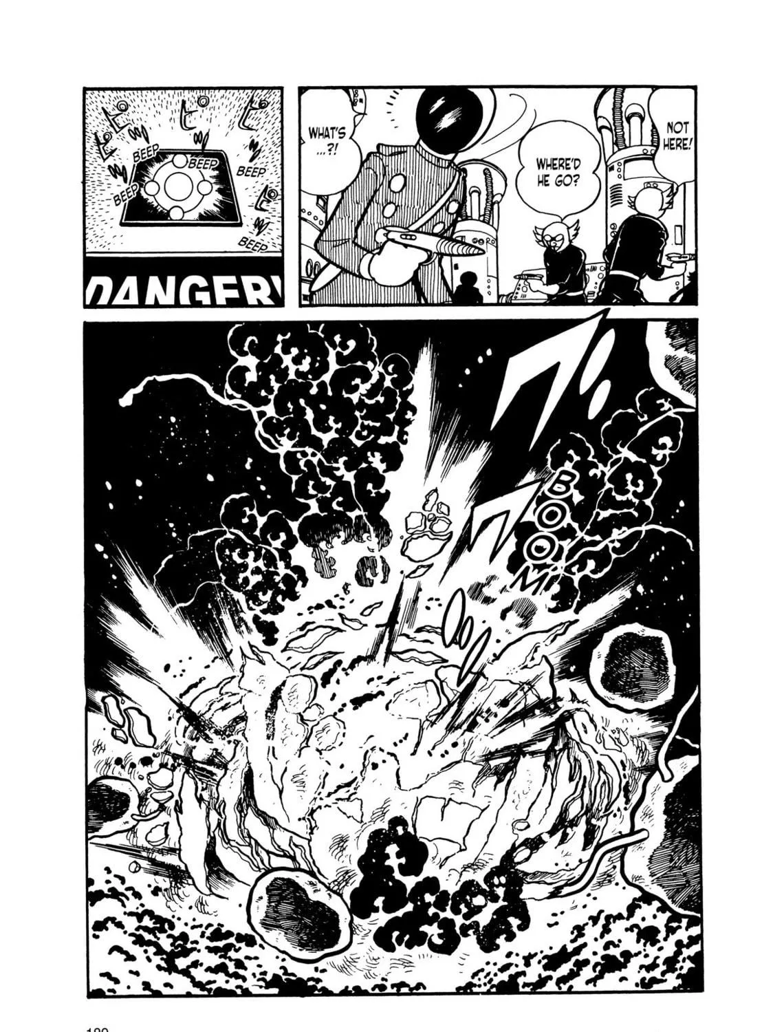 Read Kikaider chapter 9 image 10 on Lezhin