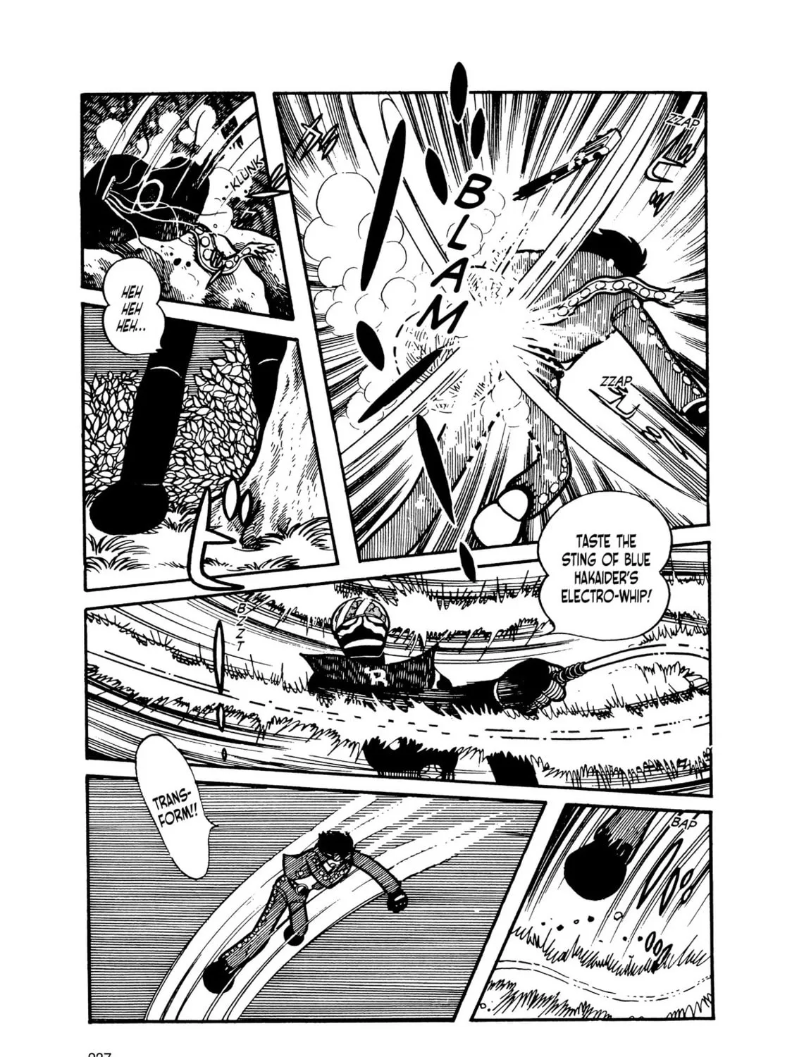 Read Kikaider chapter 9 image 100 on Lezhin