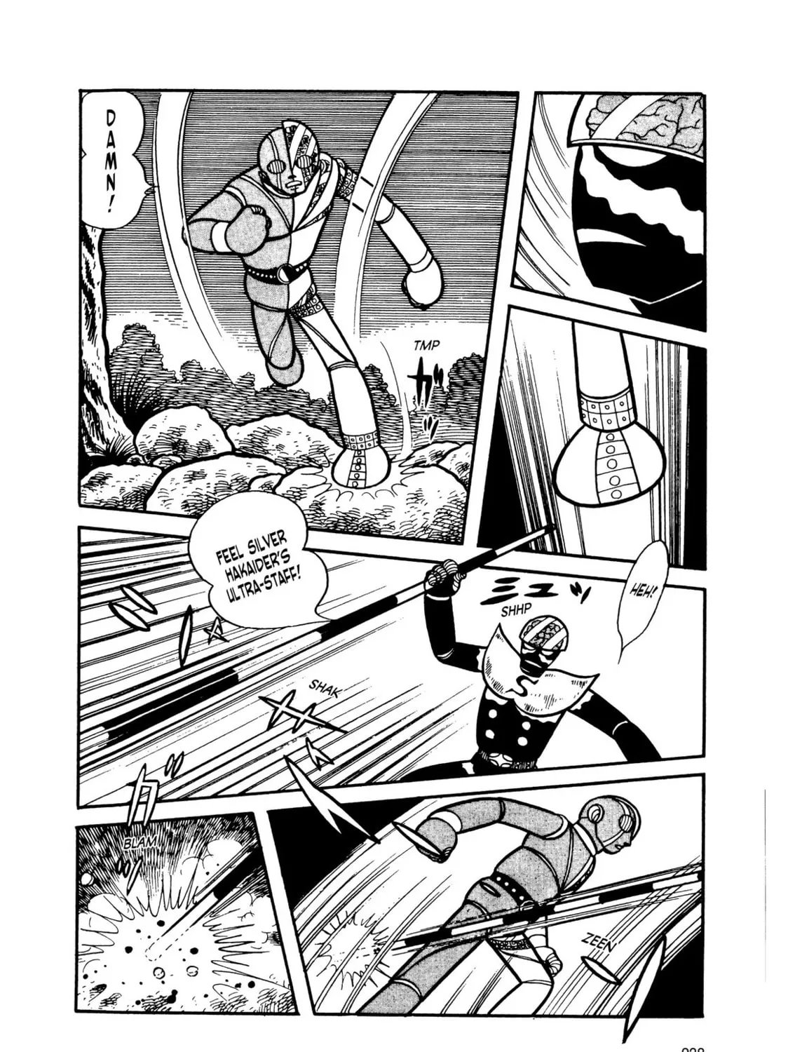 Read Kikaider chapter 9 image 102 on Lezhin