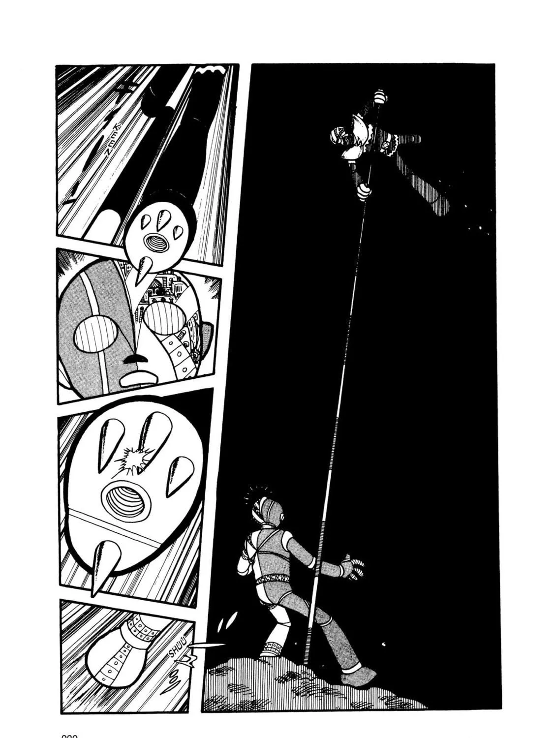 Read Kikaider chapter 9 image 104 on Lezhin
