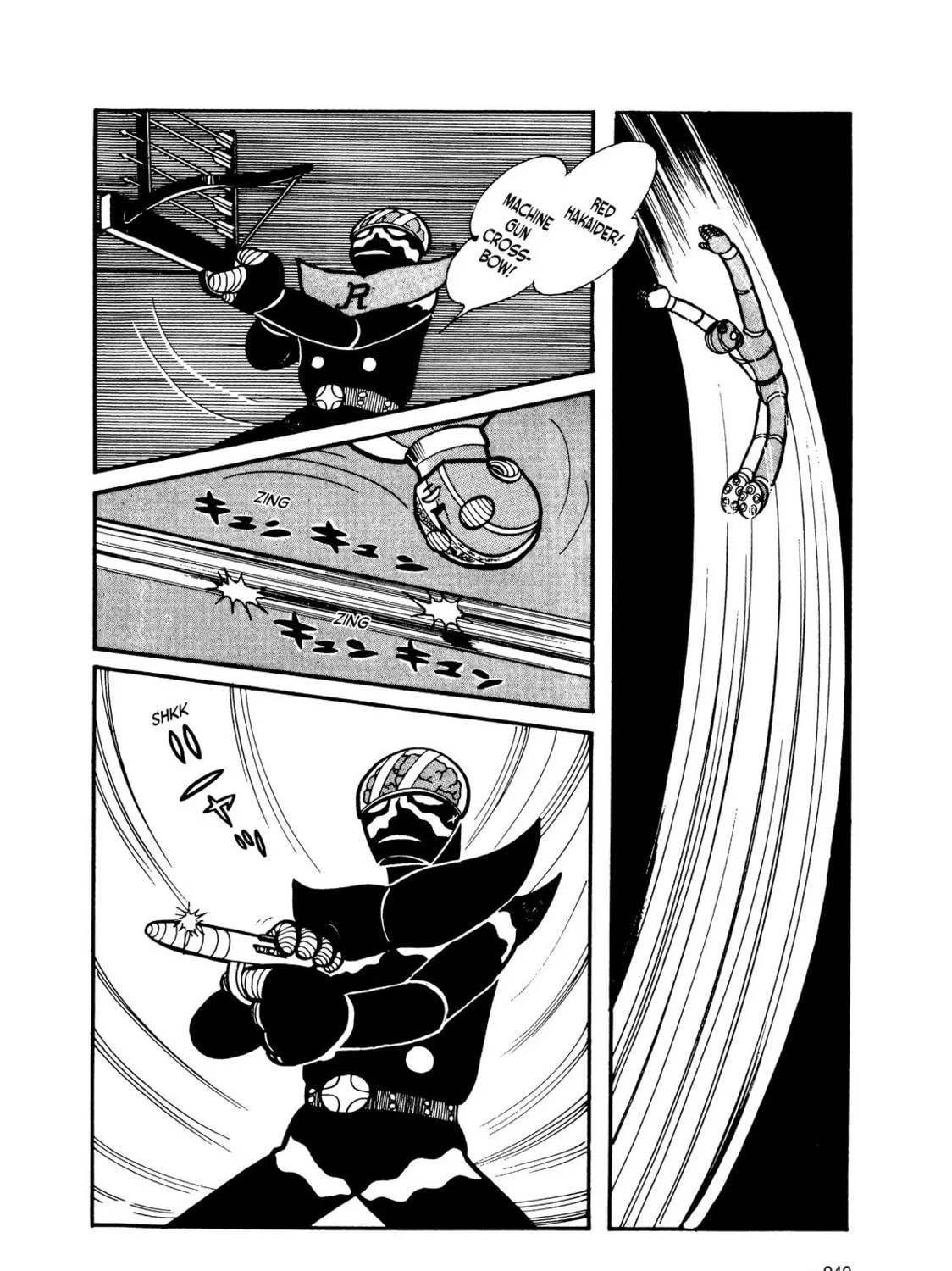 Read Kikaider chapter 9 image 106 on Lezhin