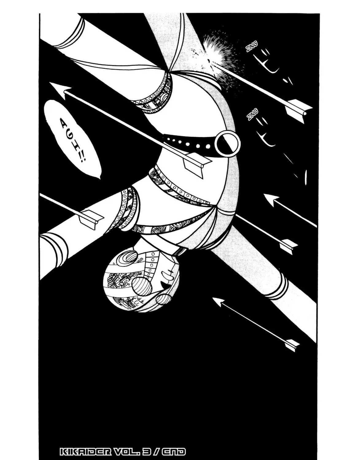 Read Kikaider chapter 9 image 108 on Lezhin