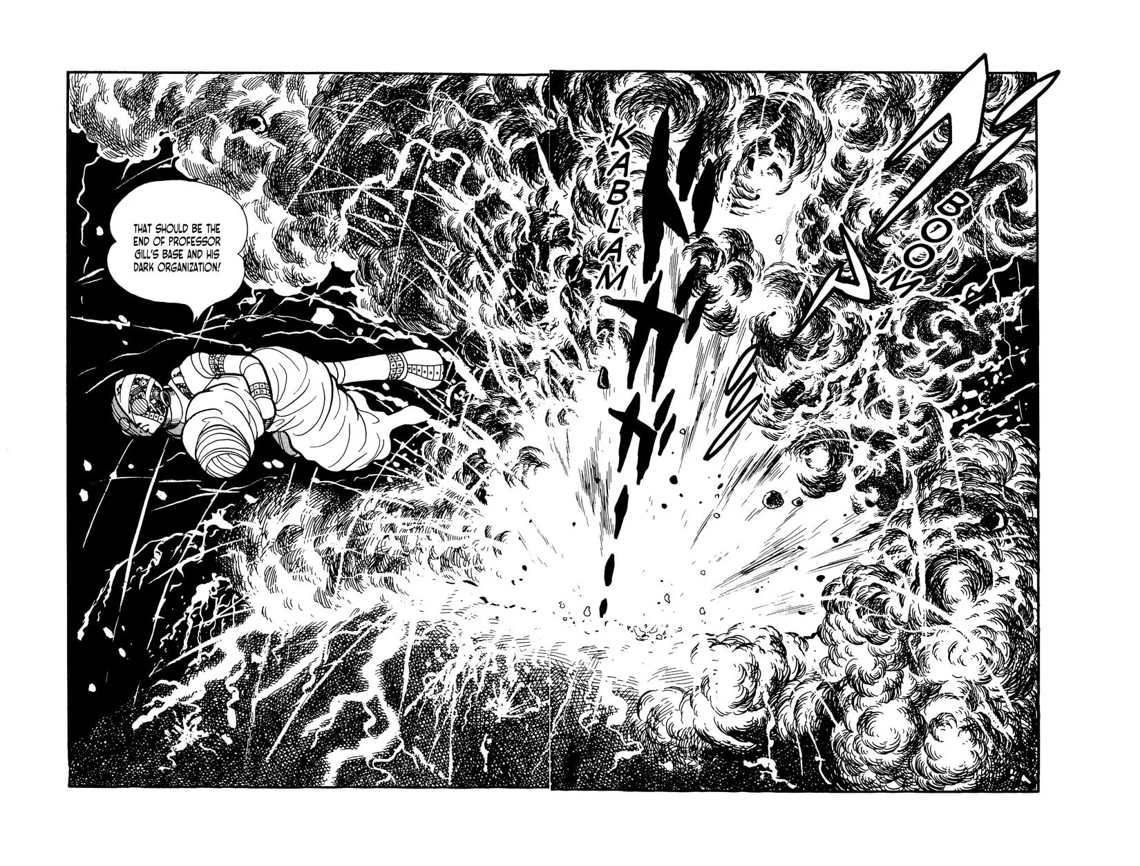 Read Kikaider chapter 9 image 12 on Lezhin