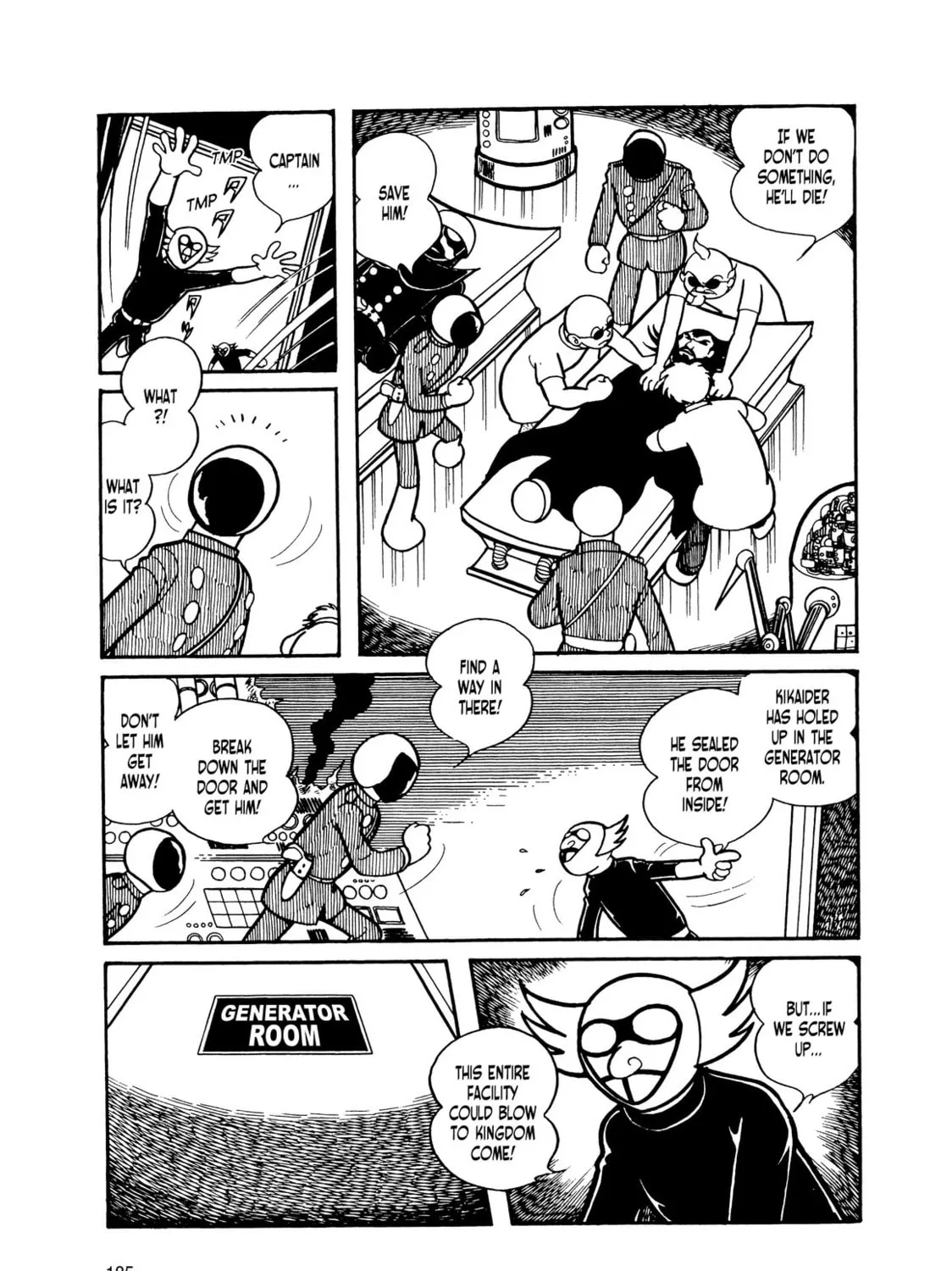 Read Kikaider chapter 9 image 2 on Lezhin