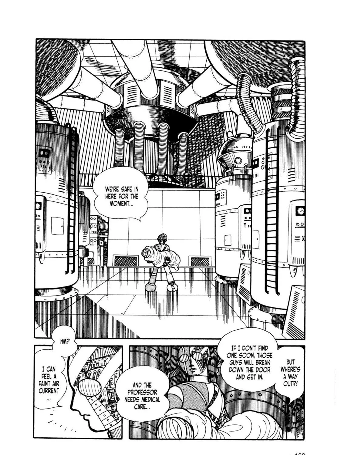 Read Kikaider chapter 9 image 4 on Lezhin