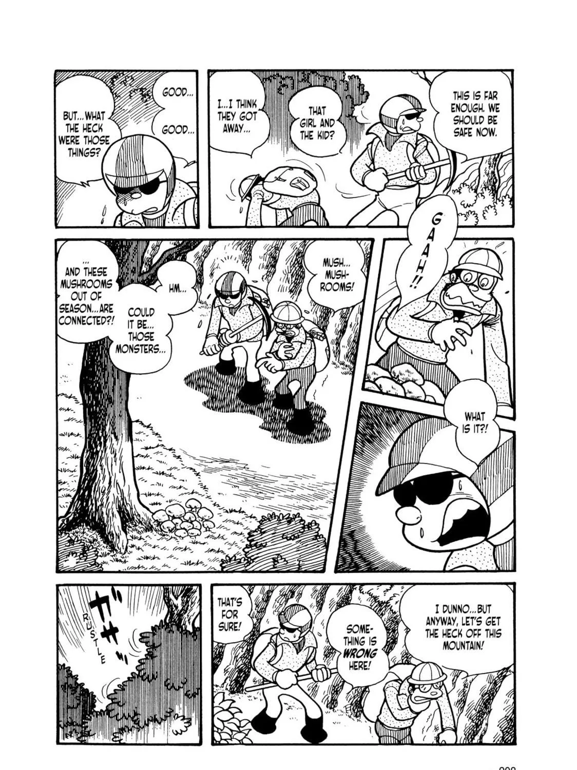 Read Kikaider chapter 9 image 45 on Lezhin