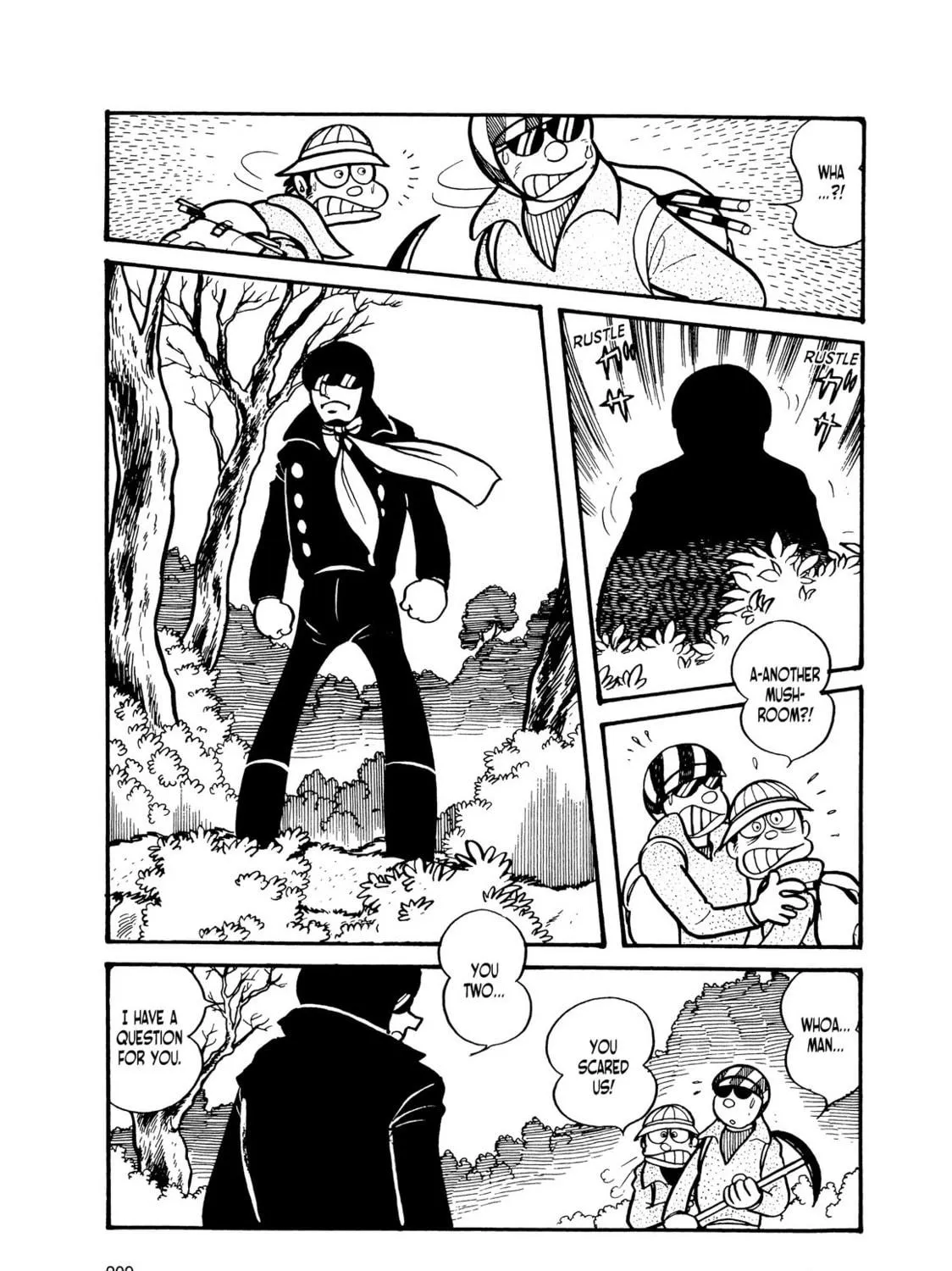 Read Kikaider chapter 9 image 47 on Lezhin