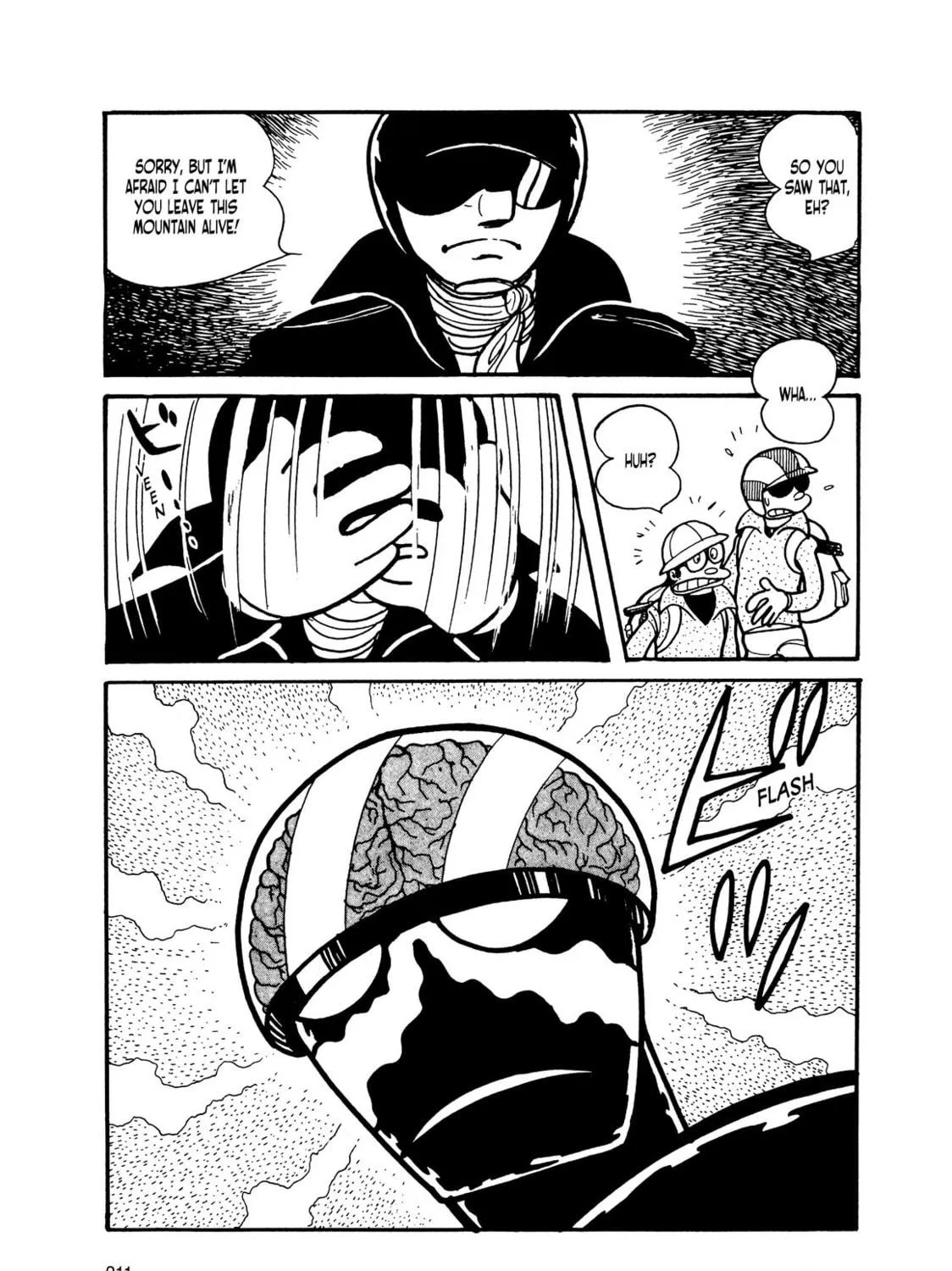 Read Kikaider chapter 9 image 51 on Lezhin