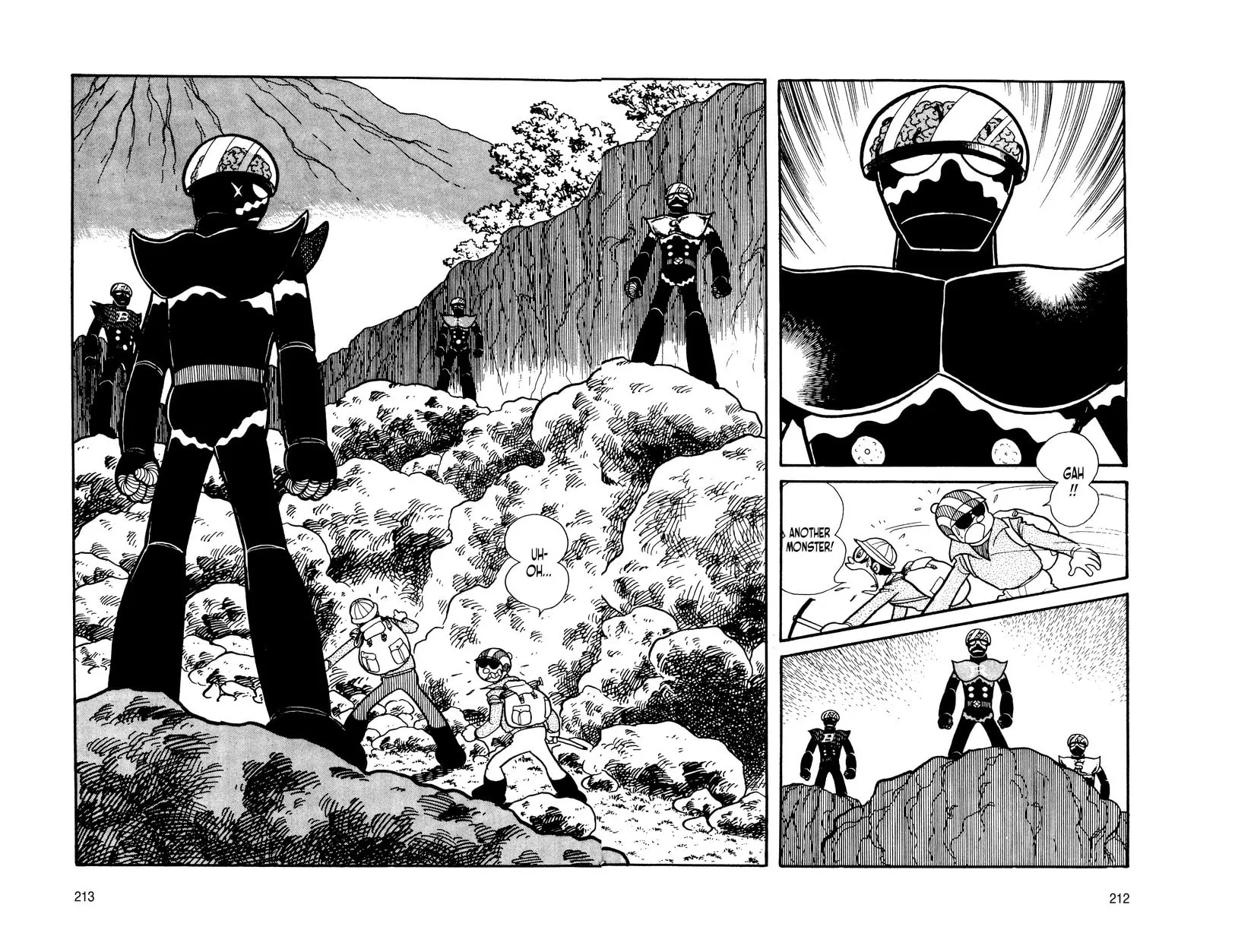 Read Kikaider chapter 9 image 53 on Lezhin