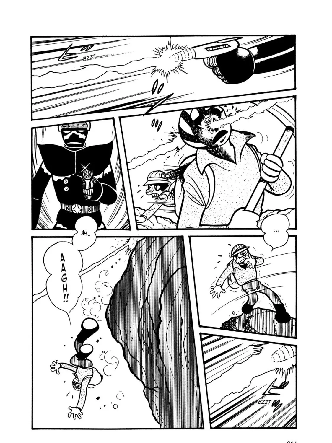 Read Kikaider chapter 9 image 54 on Lezhin