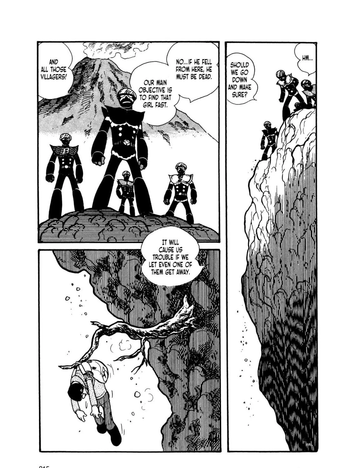 Read Kikaider chapter 9 image 56 on Lezhin