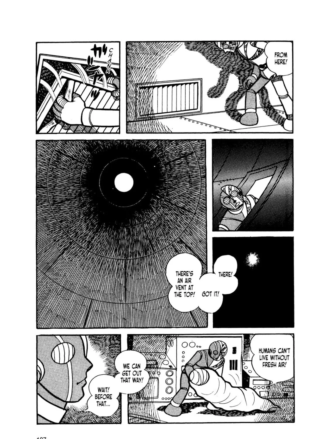 Read Kikaider chapter 9 image 6 on Lezhin