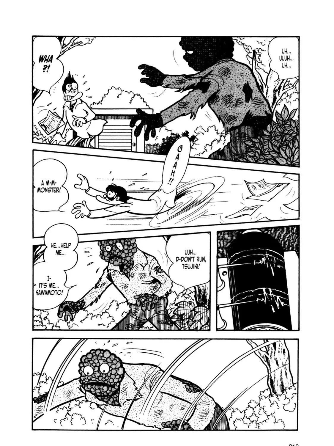 Read Kikaider chapter 9 image 62 on Lezhin
