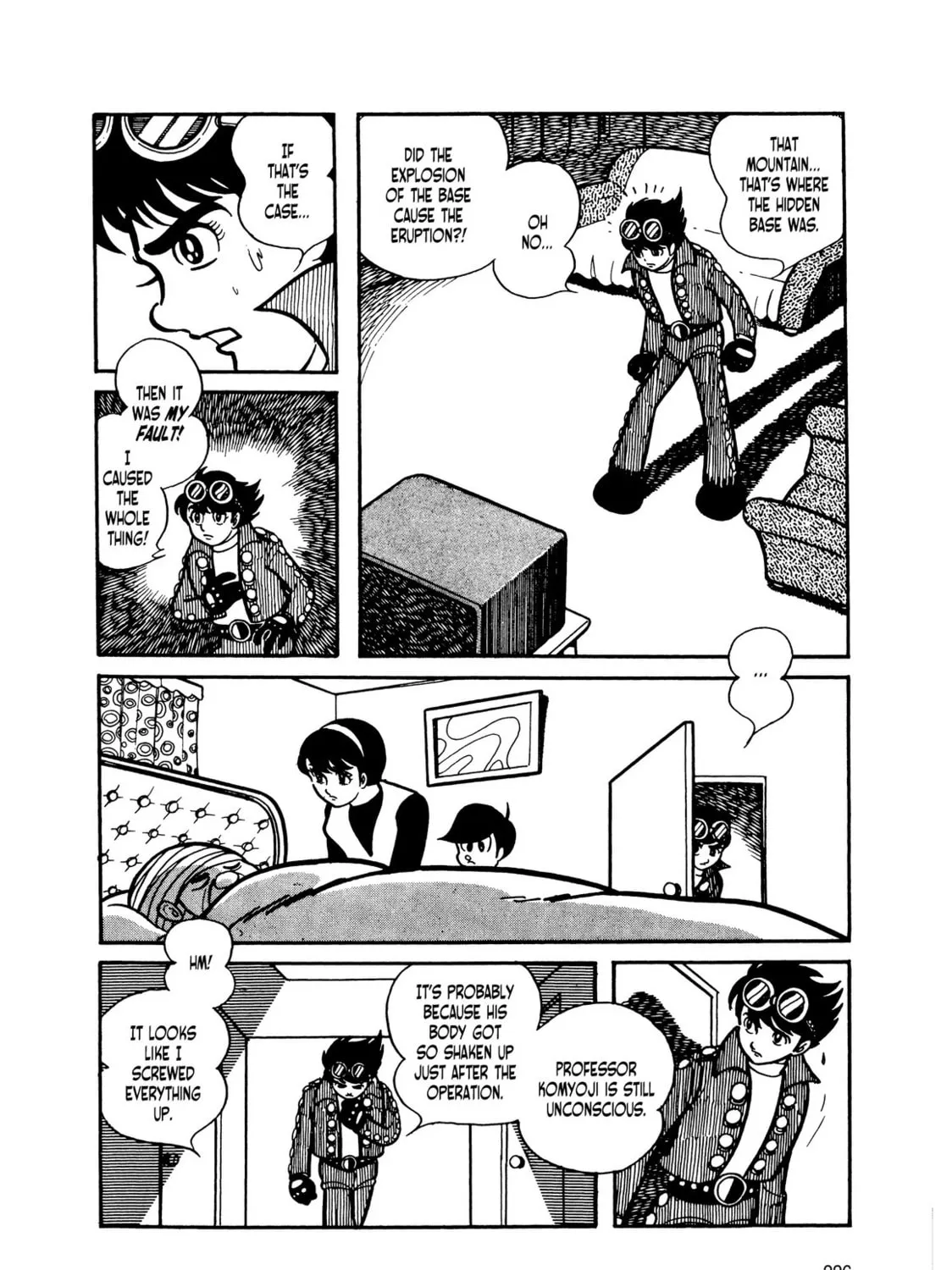Read Kikaider chapter 9 image 78 on Lezhin