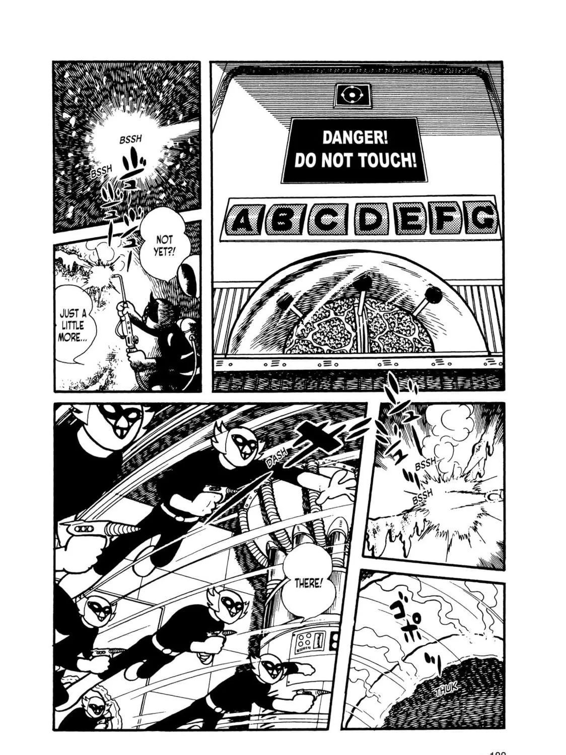 Read Kikaider chapter 9 image 8 on Lezhin