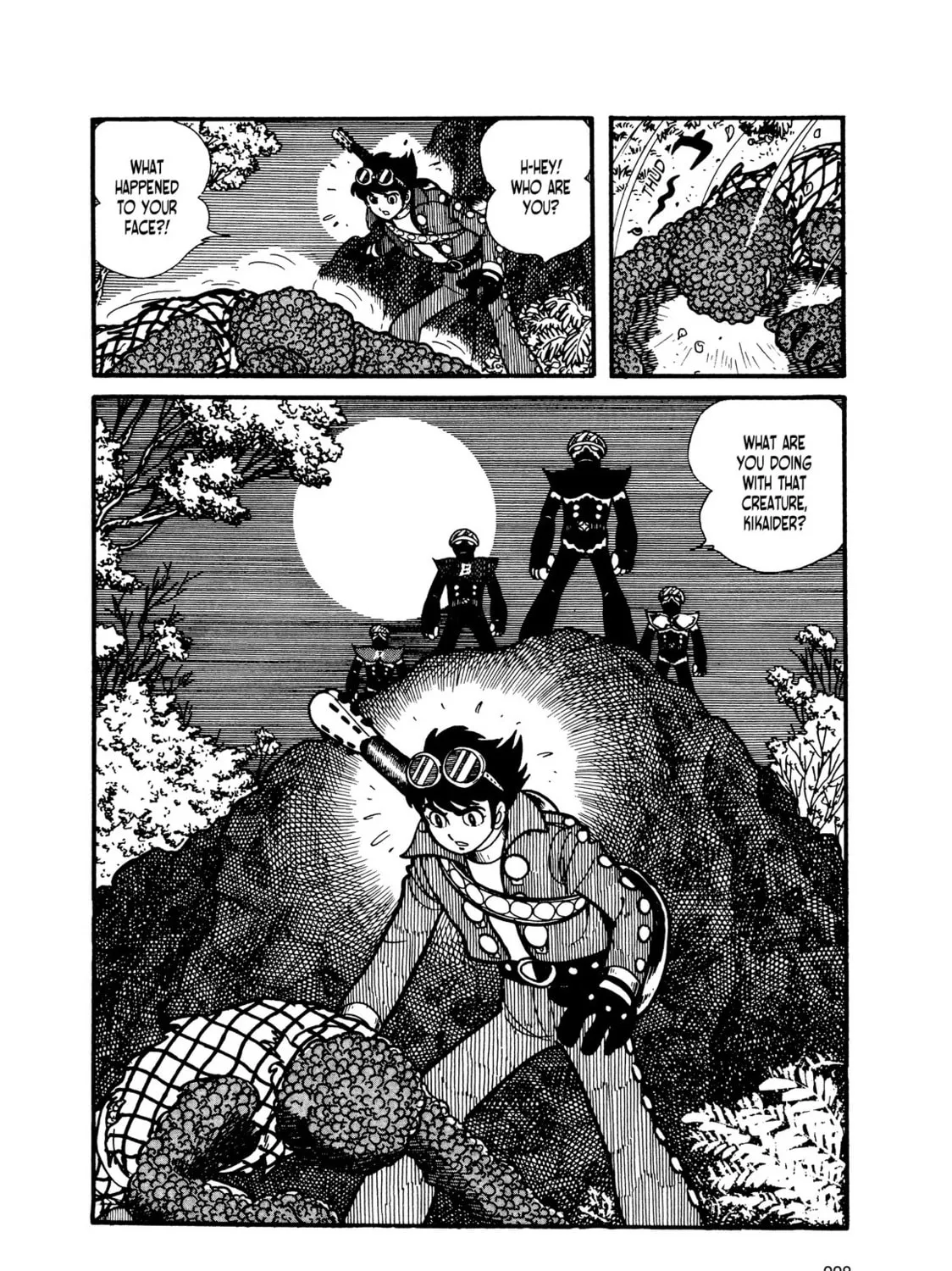 Read Kikaider chapter 9 image 82 on Lezhin