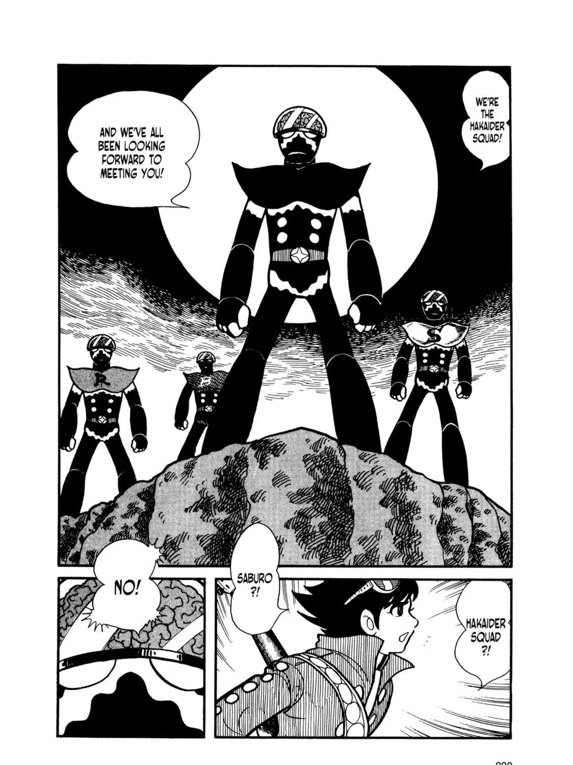 Read Kikaider chapter 9 image 86 on Lezhin